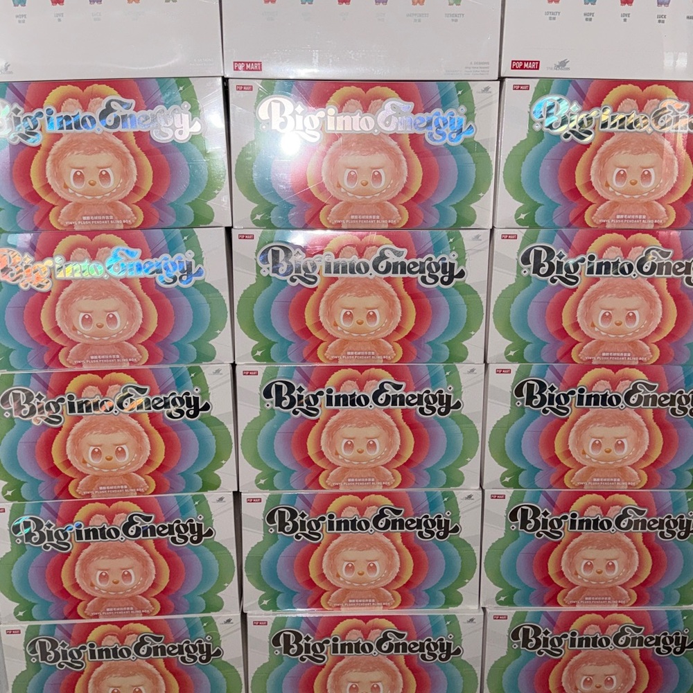 Big into Energy Kids Toy Set